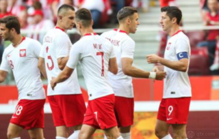 波兰足球世界排名第几，即将开启第五次欧洲杯之旅？
