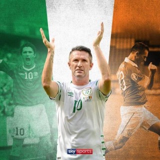 爱尔兰传奇球星基恩宣布挂靴 21载球员生涯告终