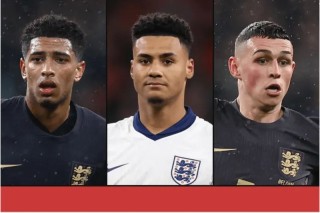 攻击线队史最强，英格兰2024欧洲杯稳了？