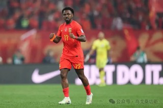 费尔南多：中超联赛培养的归化男子。  22岁来到中国，31岁为14亿人的世界杯梦想而奋斗。