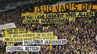 【翻译】德国球迷的抗议：什么是德甲的投资者计划