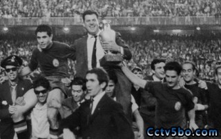 【B站俄语】1964年西班牙欧洲杯决赛西班牙对阵苏联的完整视频回放