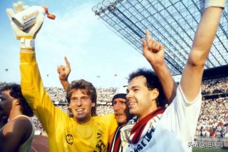 1990/91赛季德国《踢球者》杂志评选德甲最佳阵容