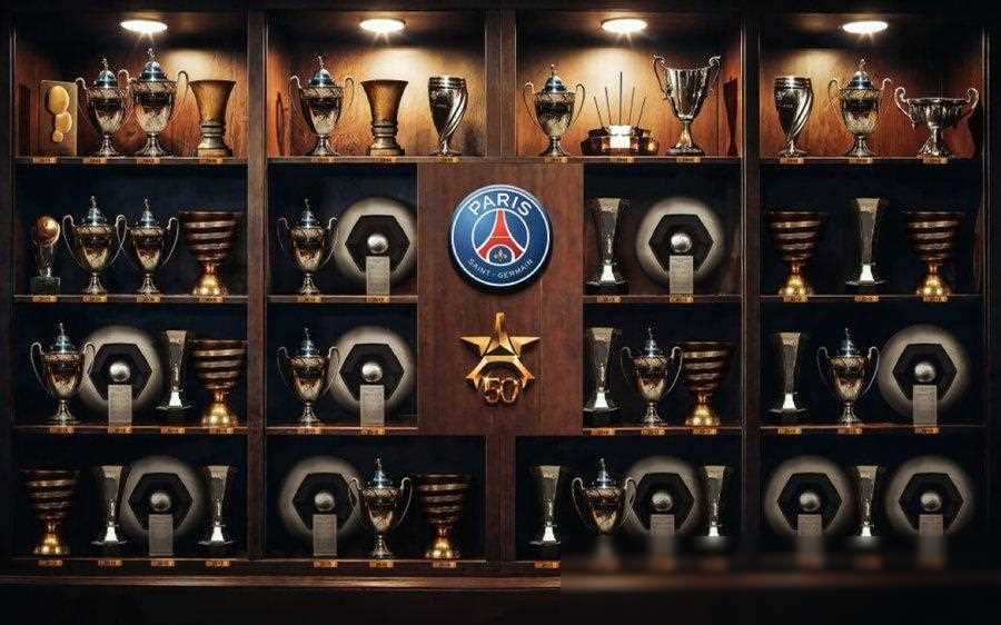恭喜巴黎提前三轮夺得法甲冠军，实现三连冠，夺得队史第50个冠军。